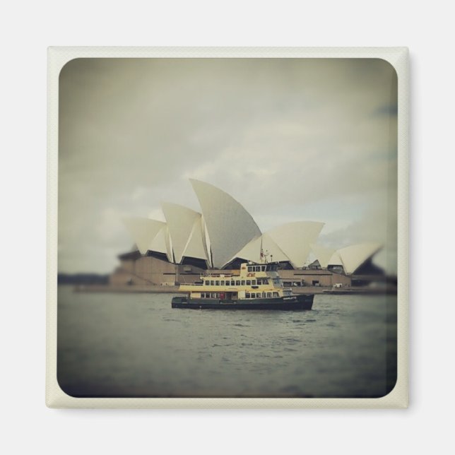 Imã "Magneto Sydney Harbor (Frente)