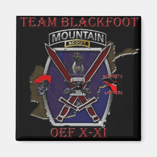 Imã Magneto Team Blackfoot