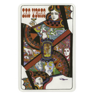 Ímã Magneto Viagens vintage Las Vegas USA