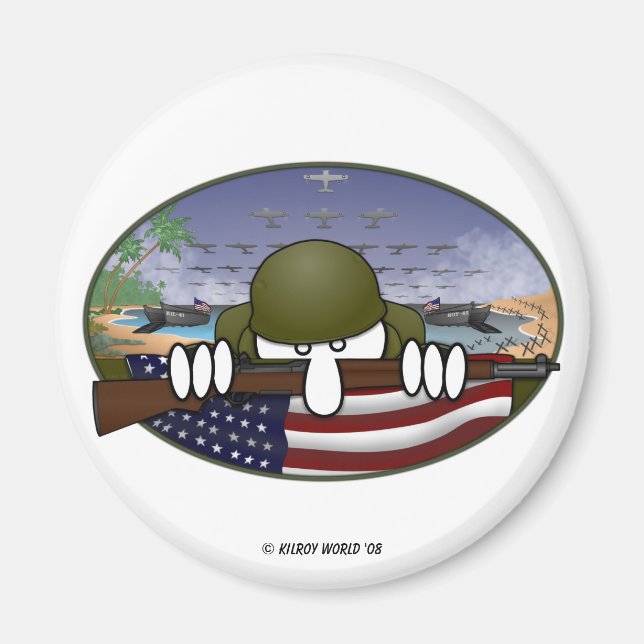 Imã Magneto WW2 da KK (Frente)