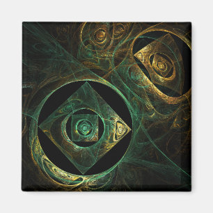 Imã Magnetos Abstrato de vibrações mágicas
