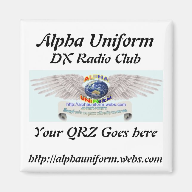 Imã Magnetos AU (Frente)