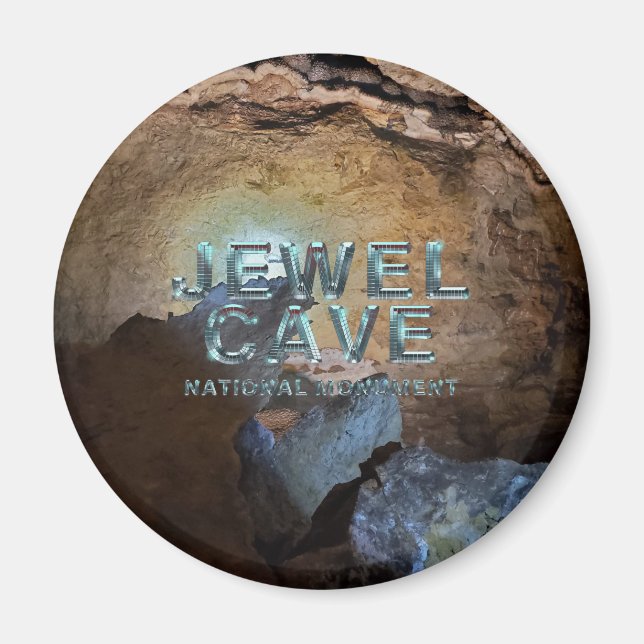 Imã Magnetos da Caverna de Joias ABH (Frente)