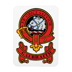 Ímã Magnetos da Sociedade Clan Galbraith