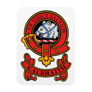 Ímã Magnetos da Sociedade Clan Galbraith