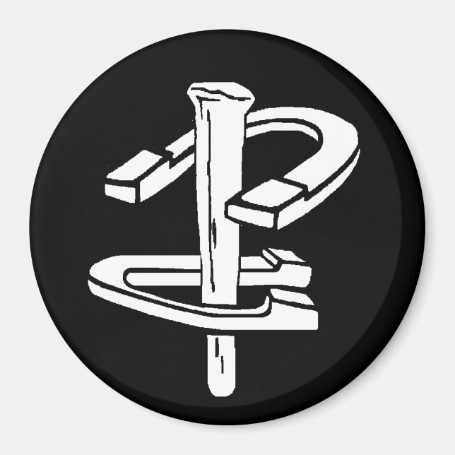 Imã Magnetos de 3 pol. (Frente)