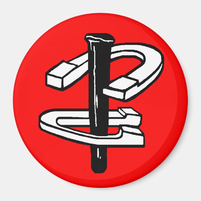 Imã Magnetos de 3 pol. (Frente)