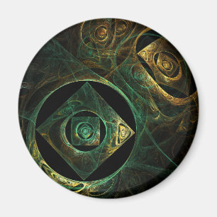 Imã Magnetos de Abstrato de Arte Magnética Vibraçõe