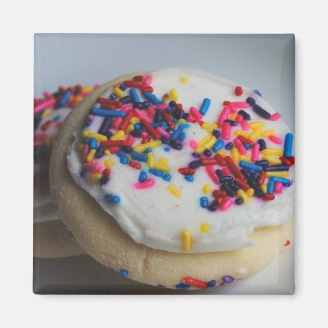 Imã Magnetos de Açúcar fosco (Frente)