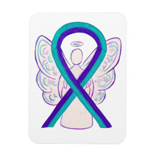 Ímã Magnetos de anjo de fita de sensibilização para