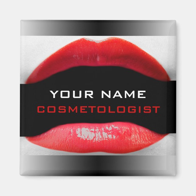 Imã Magnetos de Artista de Composição (Frente)