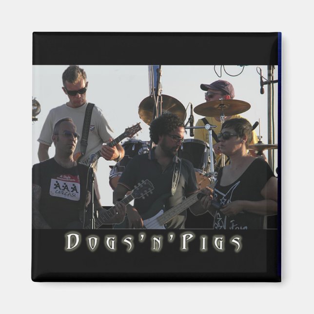 Imã Magnetos de Banda D'n'P 2 (Frente)