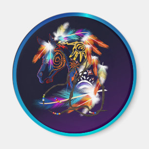 Imã Magnetos de Cavalo Brito