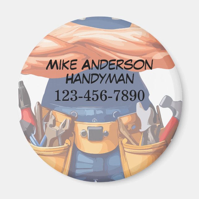 Imã Magnetos de clientes de negócios mais legais para  (Frente)