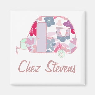 Imã Magnetos de Design de Vintage Retro Personalizado