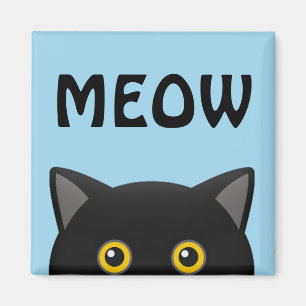 IMÃ MAGNETOS DE EMERGÊNCIA DE GATO PRETO