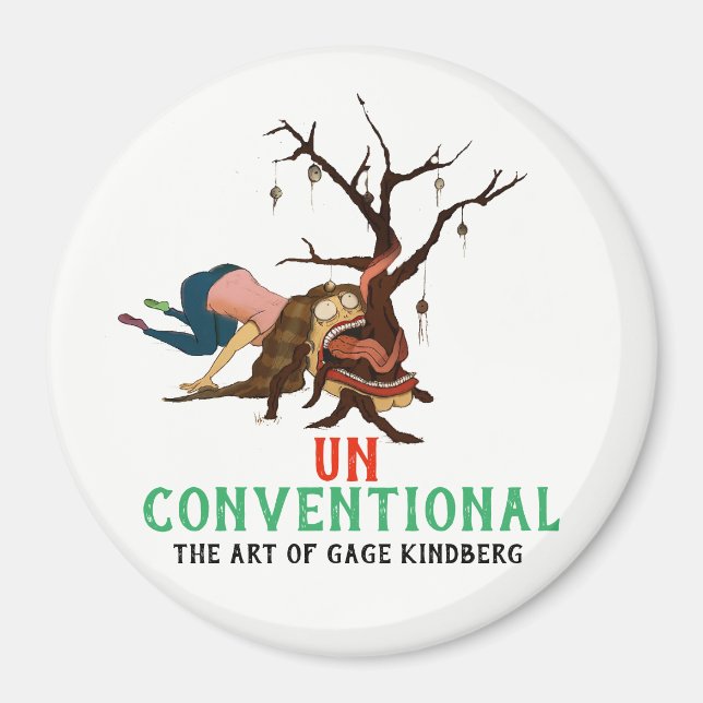 Imã Magnetos de Natal "convencionais" (Frente)