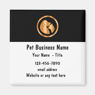 Imã Magnetos de Negócios da Tendência de Serviço Pet C