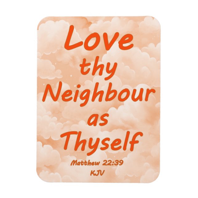 Ímã Magnetos de script de bíblia (Vertical)