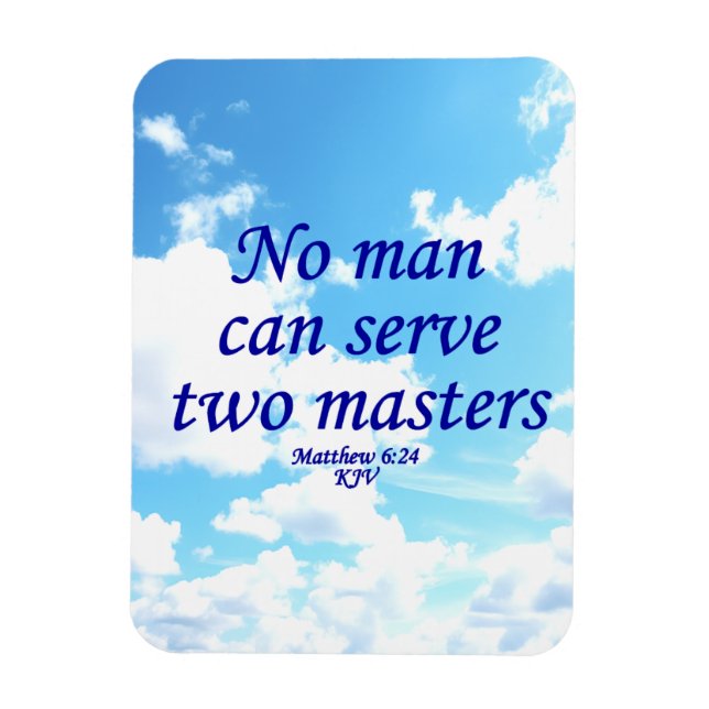 Ímã Magnetos de script de bíblia (Vertical)