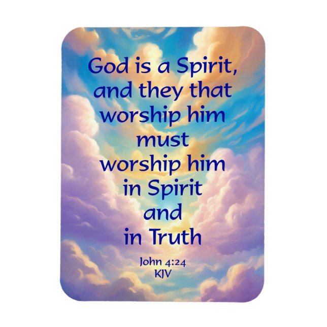 Ímã Magnetos de script de bíblia (Vertical)