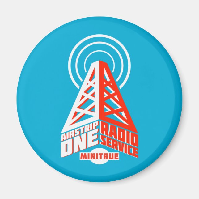 Imã Magnetos de serviço de rádio da pista 1 (Frente)