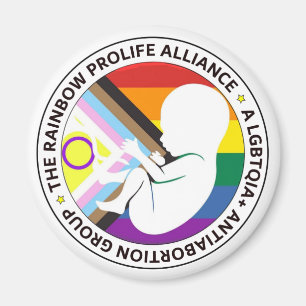 Imã Magnetos do Rainbow Pro Life Alliance