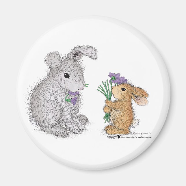 Imã Magnetos HappyHoppers® (Frente)