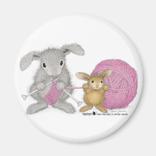 Imã Magnetos HappyHoppers® (Frente)