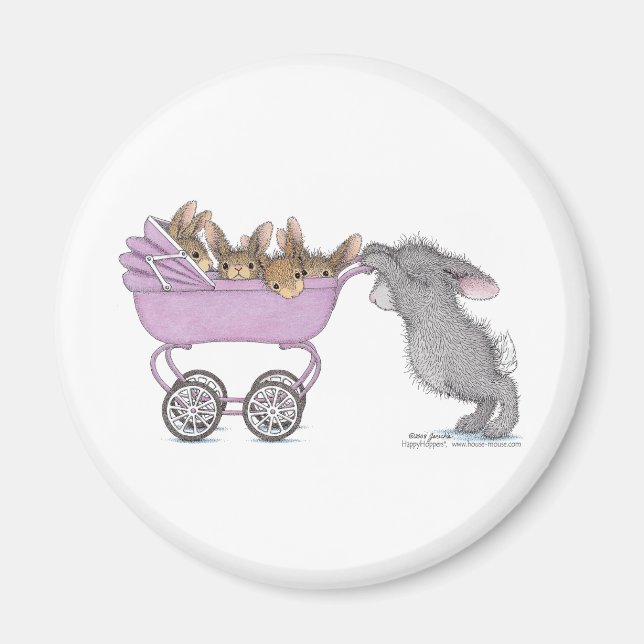 Imã Magnetos HappyHoppers® (Frente)