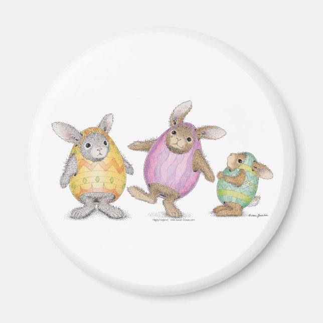 Imã Magnetos HappyHoppers® (Frente)