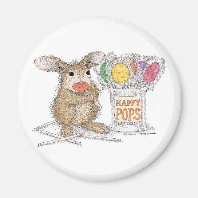 Imã Magnetos HappyHoppers® (Frente)