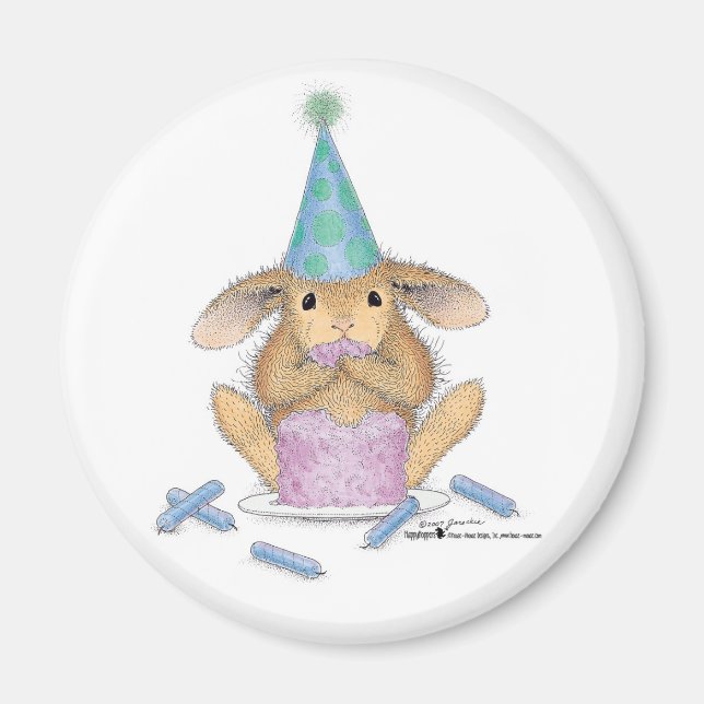 Imã Magnetos HappyHoppers® (Frente)