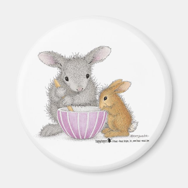 Imã Magnetos HappyHoppers® (Frente)