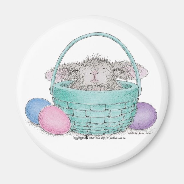 Imã Magnetos HappyHoppers® (Frente)