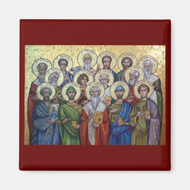 Imã Magnetos ortodoxos sagrados e mercenários (Frente)