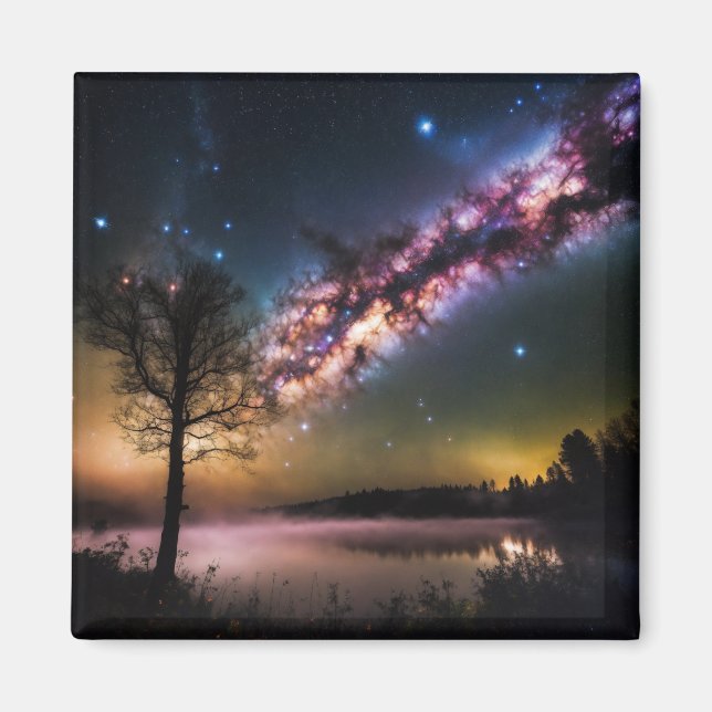 Imã Magnetos para carros cósmicos para entusiastas do  (Frente)