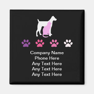 Imã Magnetos para empresas do Pet Care