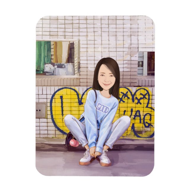 Ímã Magnetos para Frigorífico (Vertical)