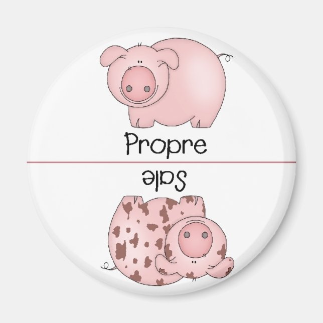 Imã Magnetos para máquinas de lavar louça, limpas, fra (Frente)