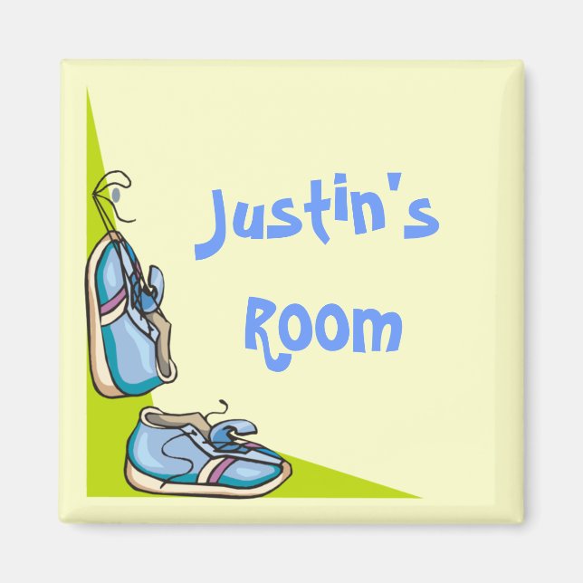 Imã Magnetos personalizados de Calçado Tênis (Frente)