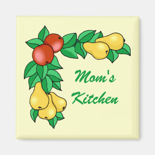 Imã Magnetos personalizados de cozinha personalizada