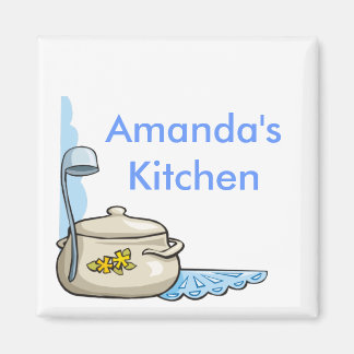 Imã Magnetos personalizados de cozinha personalizados