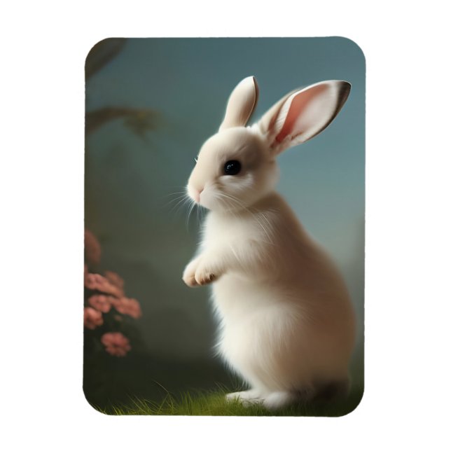 Ímã Magnetos Portraços Bonitos para Bebês (Vertical)