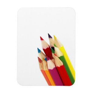 Ímã Magnetos Premium com Lápis Coloridos