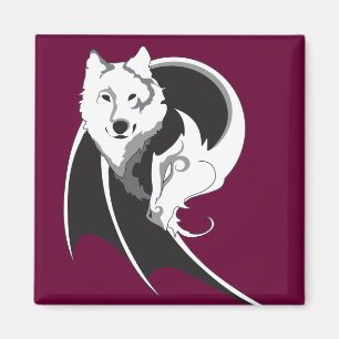 Imã Magnetos Wolf & Dragon