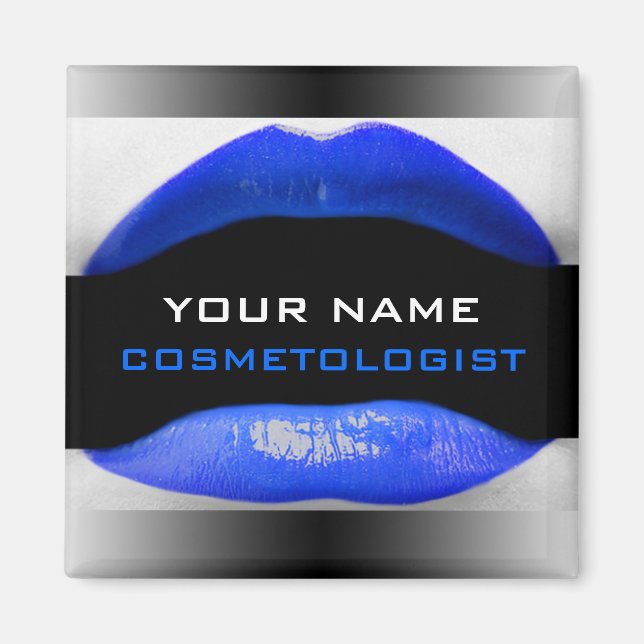 Imã Magnets Artistas Cosméticos (Frente)