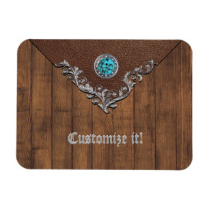 Ímã Magnets Cartão de visita de Designer Ocidental (Pl