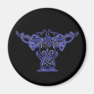 Imã Magnets Celulares Hound Design nº 1