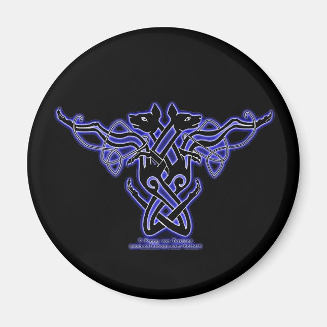 Imã Magnets Celulares Hound Design nº 1 (Frente)